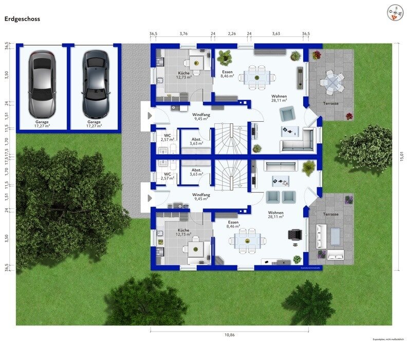 Mehrfamilienhaus zum Kauf 405.000 € 4 Zimmer 127,3 m²<br/>Wohnfläche 450 m²<br/>Grundstück Mengkofen Mengkofen 84152