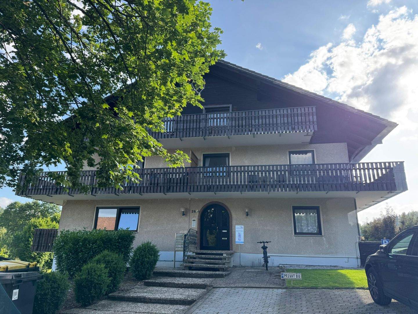 Immobilie in Langelsheim - Charmante 2,5-Zimmer-Wohnung mit Balkon in Langelsheim - Bild 3