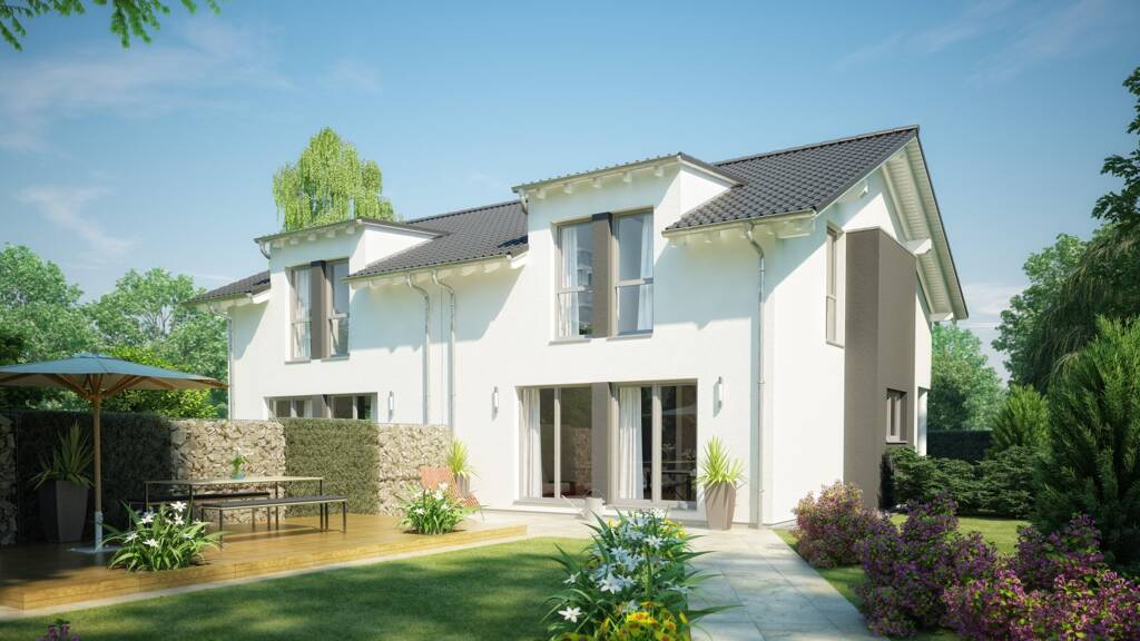 Doppelhaushälfte zum Kauf 548.408 € 4 Zimmer 135 m² 303 m² Grundstück Impflingen 76831