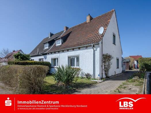 Doppelhaushälfte zum Kauf 270.000 € 4 Zimmer 92 m² 680 m² Grundstück frei ab sofort Rerik Ostseebad Rerik 18230