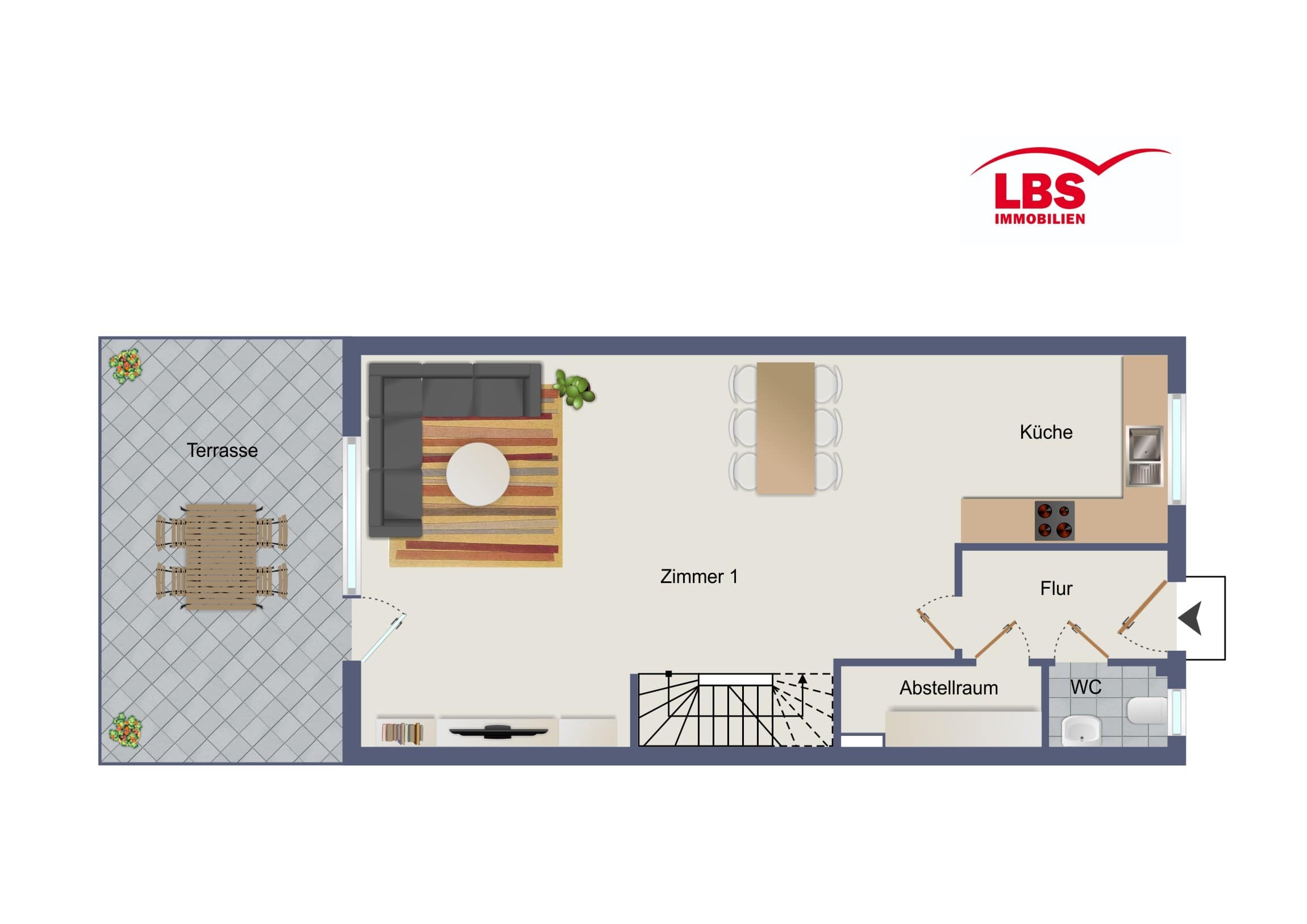 Reihenmittelhaus zum Kauf 246.000 € 3 Zimmer 91,7 m²<br/>Wohnfläche 149 m²<br/>Grundstück Fürstenwalde Fürstenwalde 15517