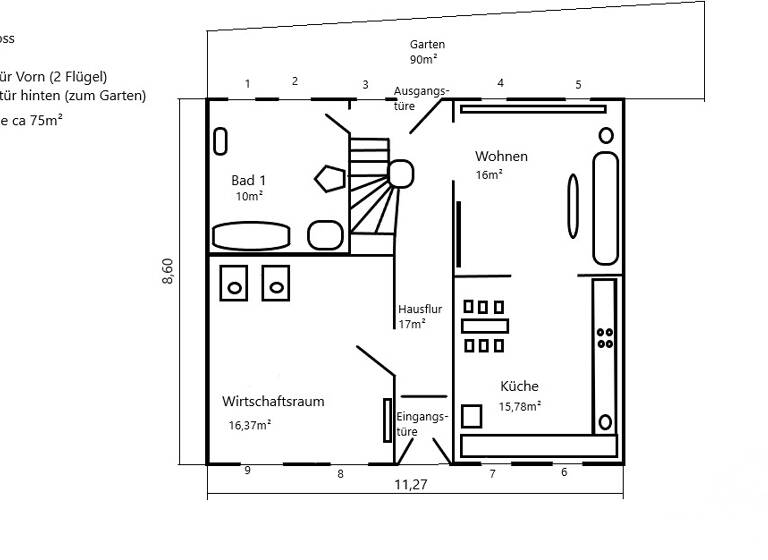 Einfamilienhaus zum Kauf - Erstbezug 345.000 € 5 Zimmer 150 m² 200 m² Grundstück Großenhain 01558