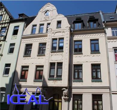 Wohnung zum Kauf 38.000 € 2 Zimmer 50,8 m² Dachgeschoss, 4. Geschoss Antonstr. 44 Neundorfer Vorstadt Plauen 08523