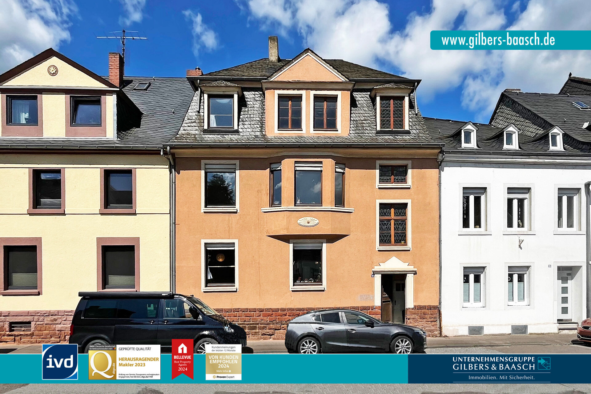 Mehrfamilienhaus zum Kauf 459.500 € 9 Zimmer 255 m²<br/>Wohnfläche 456 m²<br/>Grundstück Maximin 6 Trier 54292