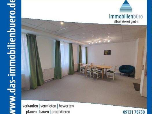 Büro zur Miete 500 € 4 Zimmer teilbar ab 48,7 m² Innenstadt Erlangen 91054