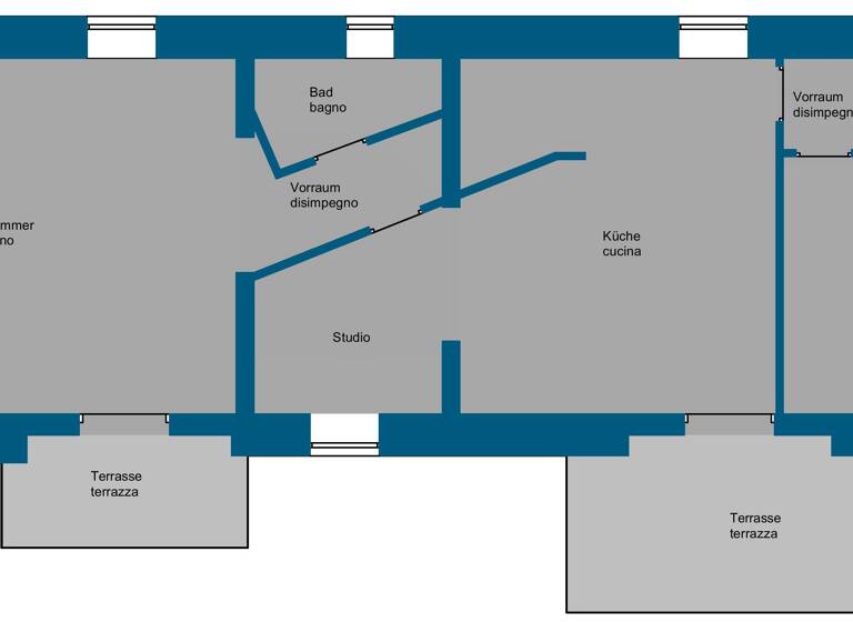 Studio zum Kauf 295.000 € 4 Zimmer 98 m² frei ab sofort Castellina in Chianti