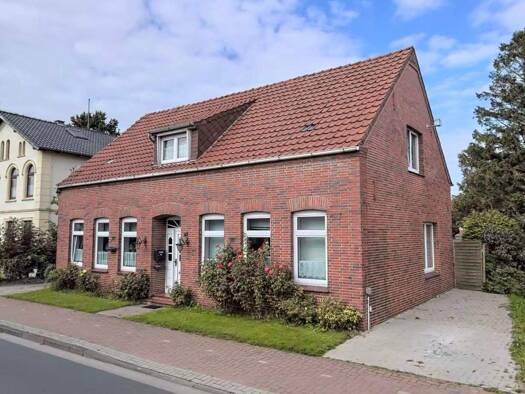 Mehrfamilienhaus zum Kauf als Kapitalanlage geeignet 260.000 € 10 Zimmer 246 m² 600 m² Grundstück Butjadinger Straße (3) 22 Burhave Butjadingen 26969