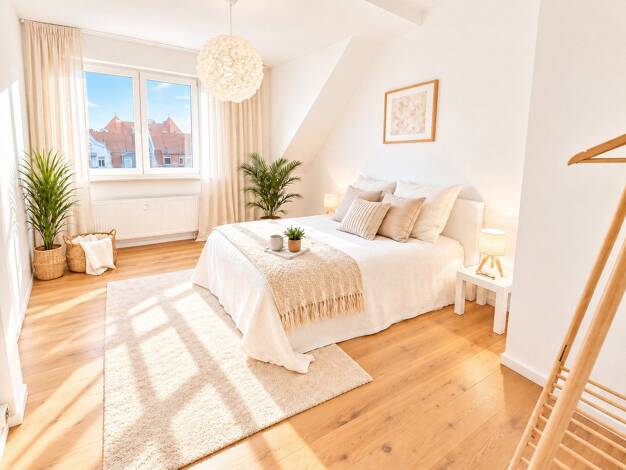 Wohnung zum Kauf provisionsfrei 219.900 € 3 Zimmer 69,2 m² 4. Geschoss Andreasvorstadt Erfurt 99092