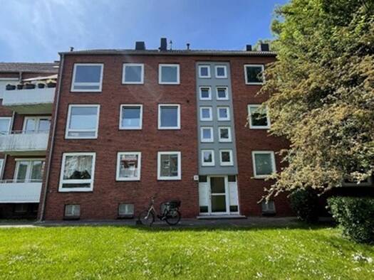 Wohnung zur Miete 439 € 2,5 Zimmer 60 m² 2. Geschoss frei ab 01.02.2027 Beethovenstraße 27 Altengroden Wilhelmshaven 26386