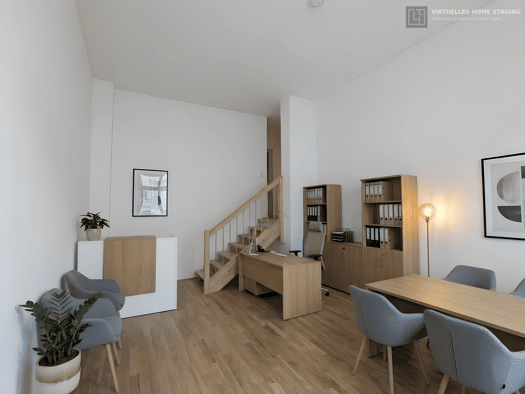 Wohnung zur Miete 660 € 3 Zimmer 76,1 m² EG Bahnhofstraße 35 Borna Borna 04552