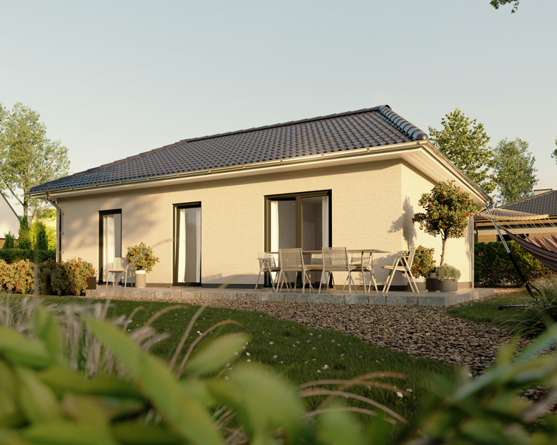 Haus zum Kauf provisionsfrei 284.510 € 3 Zimmer 78 m² 470 m² Grundstück Radewege Beetzsee 14778