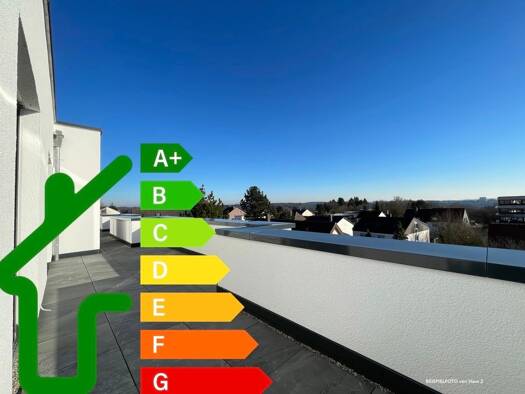 Penthouse zum Kauf - Neubau 515.000 € 3 Zimmer 144 m² 3. Geschoss Innenstadt Pirmasens 66953