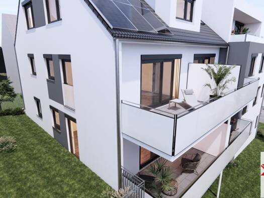 Wohnung zum Kauf - Neubau provisionsfrei 559.000 € 4 Zimmer 90 m² Holzgerlingen 71088