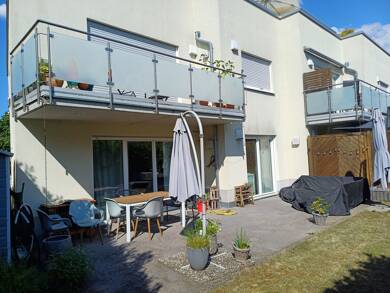 Terrassenwohnung zur Miete 860 € 2 Zimmer 82 m² 2 Geschosse frei ab 01.10.2025 Alt-Heiligkreuz 1 Trier 54295