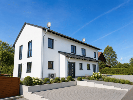 Doppelhaushälfte zum Kauf provisionsfrei 350.000 € 4 Zimmer 125 m² 215 m² Grundstück frei ab sofort Talstraße Sachsenhausen Waldeck 34513
