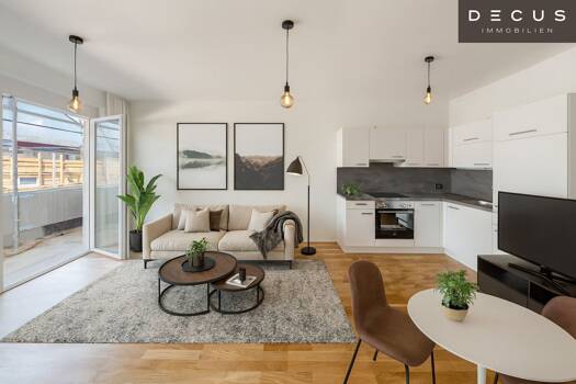 2-Zimmer-Wohnung, 47 m², Donaustadt, Donaustadt