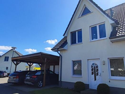 Maisonette zur Miete 990 € 2 Zimmer 88 m² Geschoss 1/3 frei ab 02.02.2026 Teßmannsdorf Am Salzhaff 18233