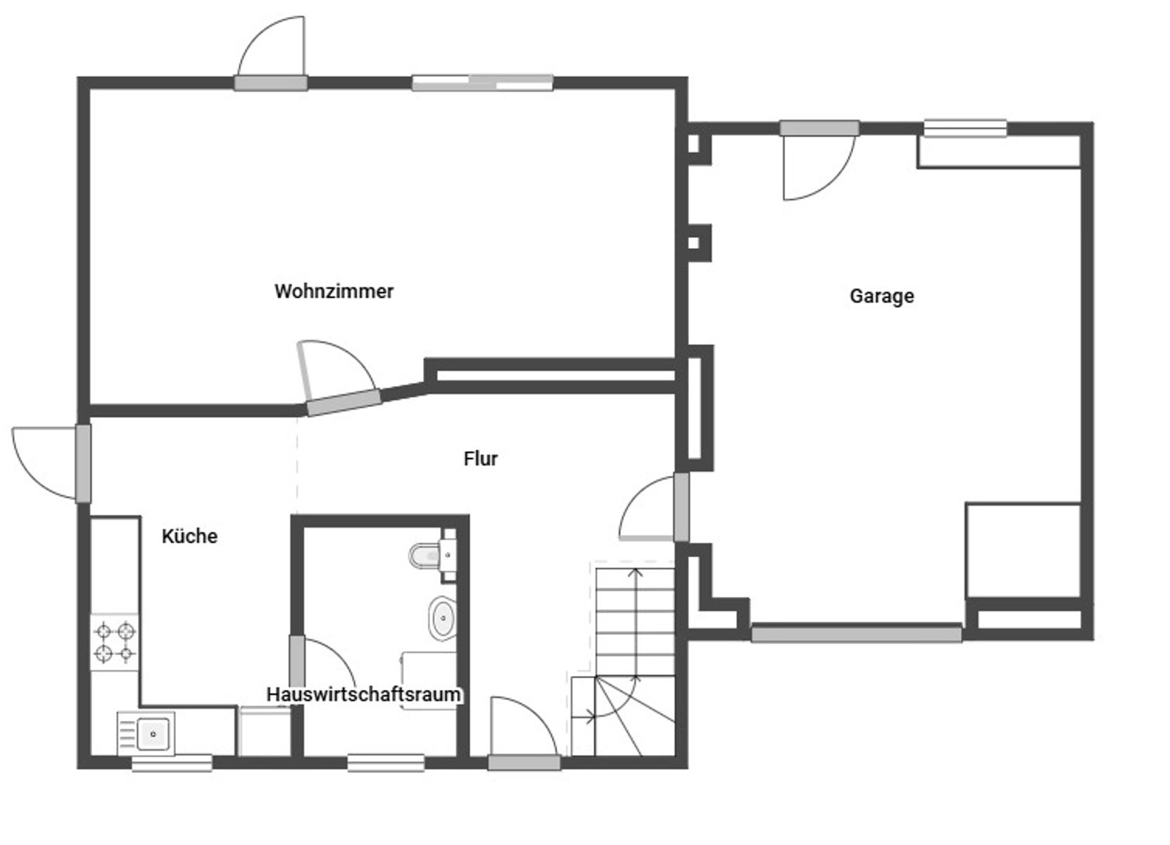 Immobilie zum Kauf als Kapitalanlage geeignet 275.000 € 3 Zimmer 100 m²<br/>Fläche 550 m²<br/>Grundstück Wanzleben Wanzleben-Börde 39164