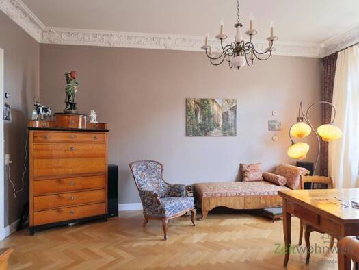 Wohnung zur Miete Wohnen auf Zeit 1.180 € 2 Zimmer 76 m² frei ab sofort Dresden 01307