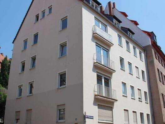 Wohnung zur Miete 600 € 2 Zimmer 56 m² EG frei ab 01.05.2026 Obere Krämersgasse 24 Sebald Nürnberg 90403