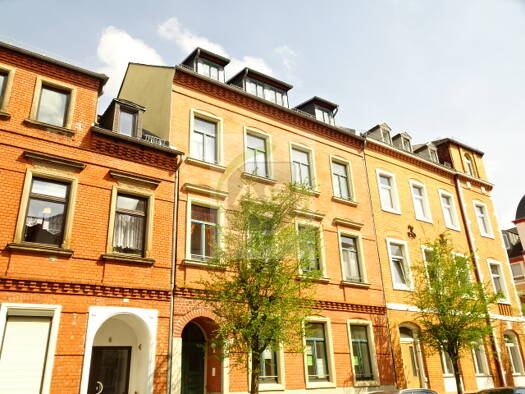 Wohnung zur Miete 399 € 3 Zimmer 77,2 m² 2. Geschoss Emilienstraße 7 Bahnhofsvorstadt Zwickau 08056