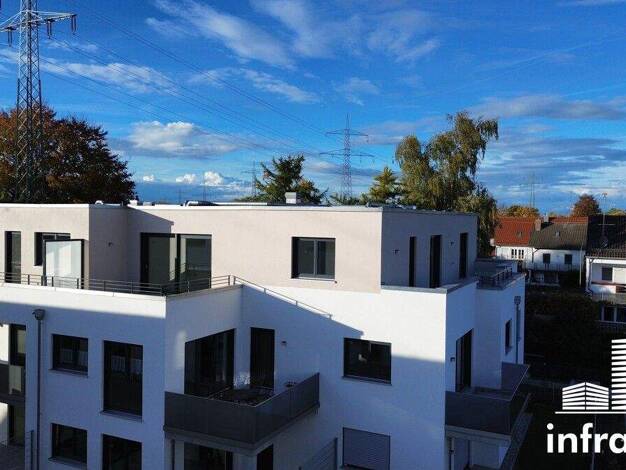 Penthouse zum Kauf - Erstbezug 999.900 € 3 Zimmer 152,1 m² 2. Geschoss Leitershofen Stadtbergen / Leitershofen 86391