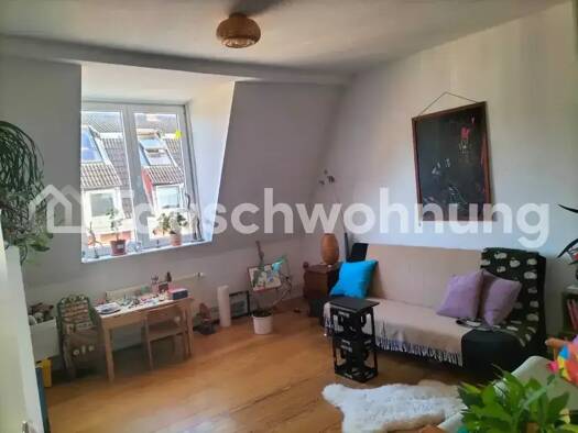 Maisonette zur Miete Tauschwohnung 420 € 2 Zimmer 60 m² 4. Geschoss Gaarden-Süd Kiel 24143