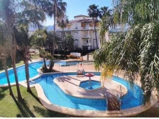 Wohnung zur Miete 1.100 € 2 Zimmer 80 m² Dénia 03700