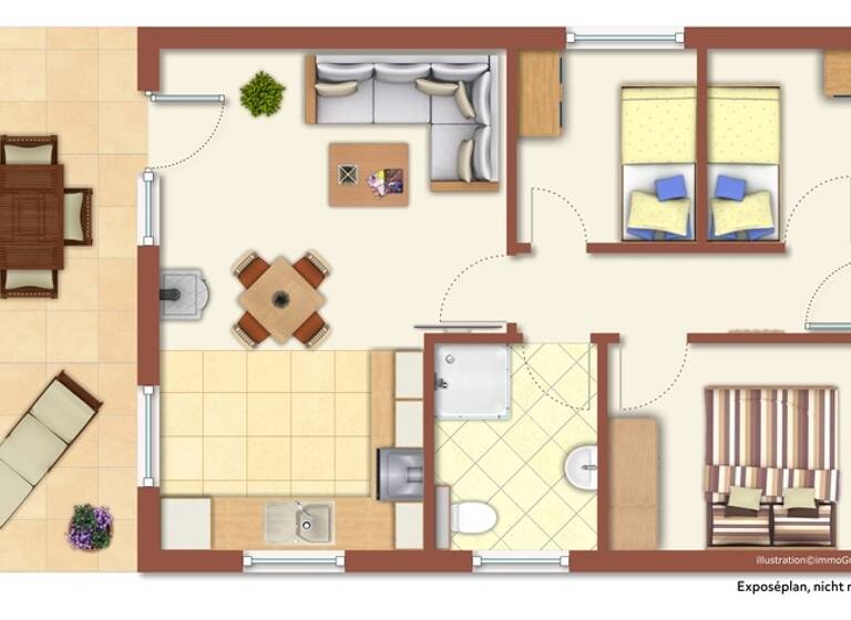 Bungalow zum Kauf 189.000 € 3,5 Zimmer 50 m² 560 m² Grundstück Dorfkoppel 9 Grönwohld Nehms 23813