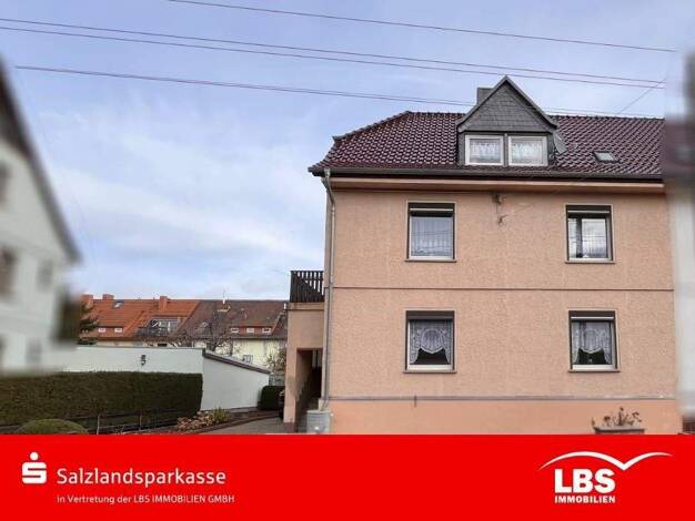 Doppelhaushälfte zum Kauf 119.000 € 6 Zimmer 120 m² 590 m² Grundstück Aschersleben 06449