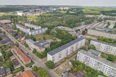 Wohnung zur Miete 196 € 1 Zimmer 25 m² 4. Geschoss frei ab 01.12.2024 Prenzlauer Straße 46 Industrieviertel Neubrandenburg 17034