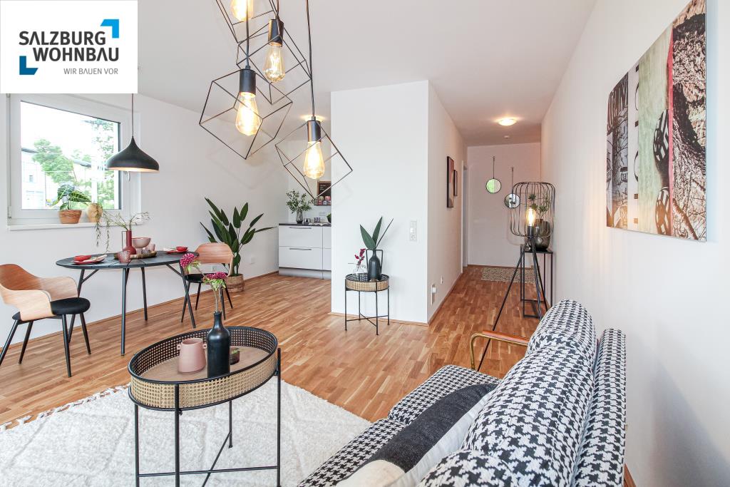 Wohnung zum Kauf provisionsfrei 345.800 € 2 Zimmer 54,1 m²<br/>Wohnfläche ab sofort<br/>Verfügbarkeit Max-Gandolf-Straße 9 Seekirchen 5201