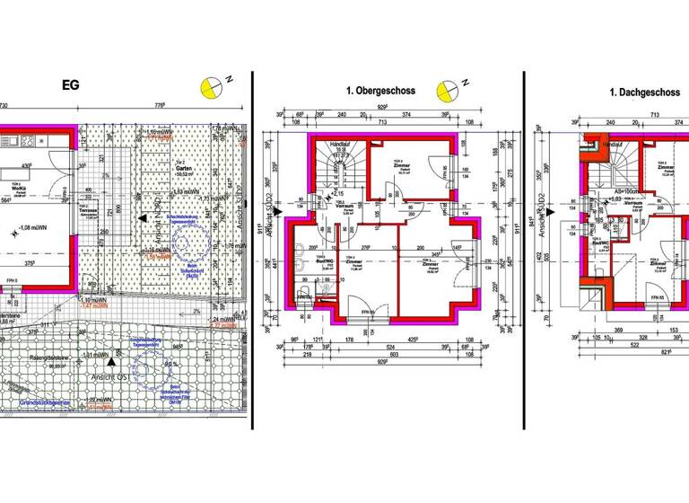 Doppelhaushälfte zum Kauf - Erstbezug 599.000 € 5 Zimmer 127,5 m² frei ab sofort Wien 1220