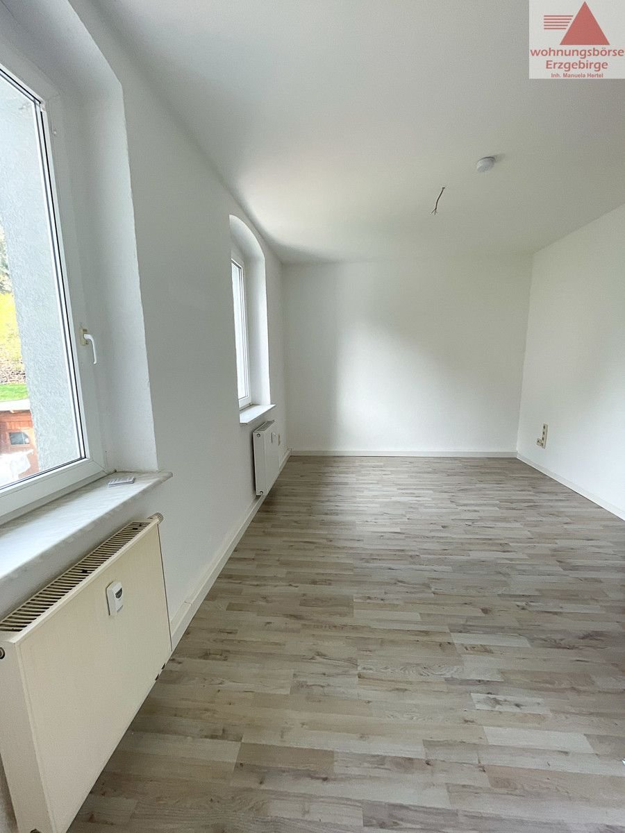 Wohnung zur Miete 219 € 2 Zimmer 38 m²<br/>Wohnfläche 1.<br/>Geschoss Richterstraße 2 Beierfeld Grünhain-Beierfeld / Beierfeld 08344