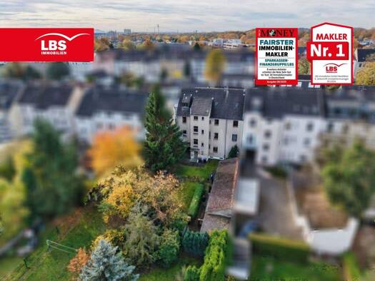 Mehrfamilienhaus zum Kauf als Kapitalanlage geeignet 350.000 € 19 Zimmer 410 m² 1.057 m² Grundstück Erle Gelsenkirchen 45891