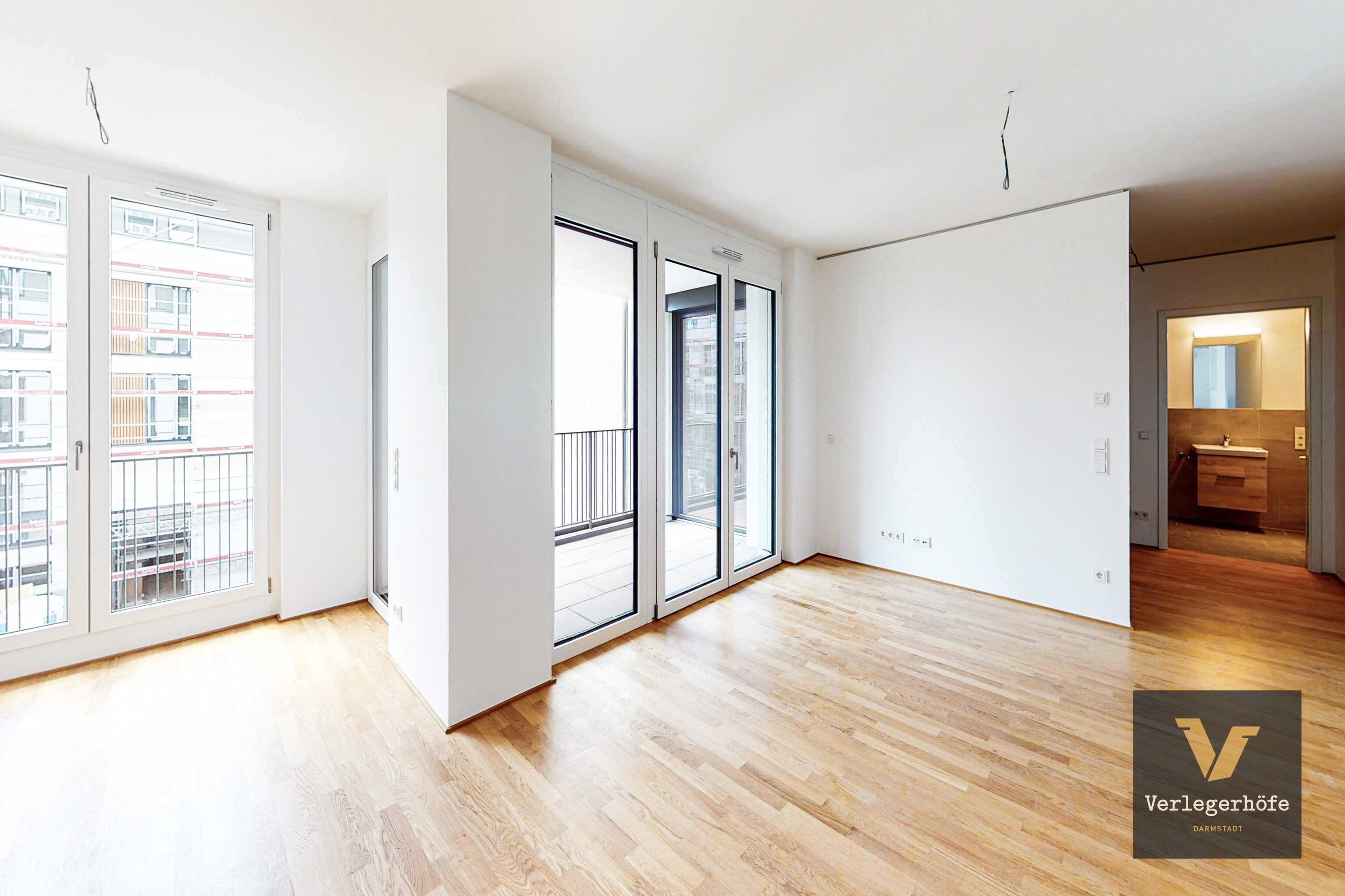 Wohnung zur Miete 1.130 € 2 Zimmer 63,3 m²<br/>Wohnfläche 3.<br/>Geschoss 16.12.2024<br/>Verfügbarkeit Stephanstraße 14 Verlegerviertel Darmstadt 64295