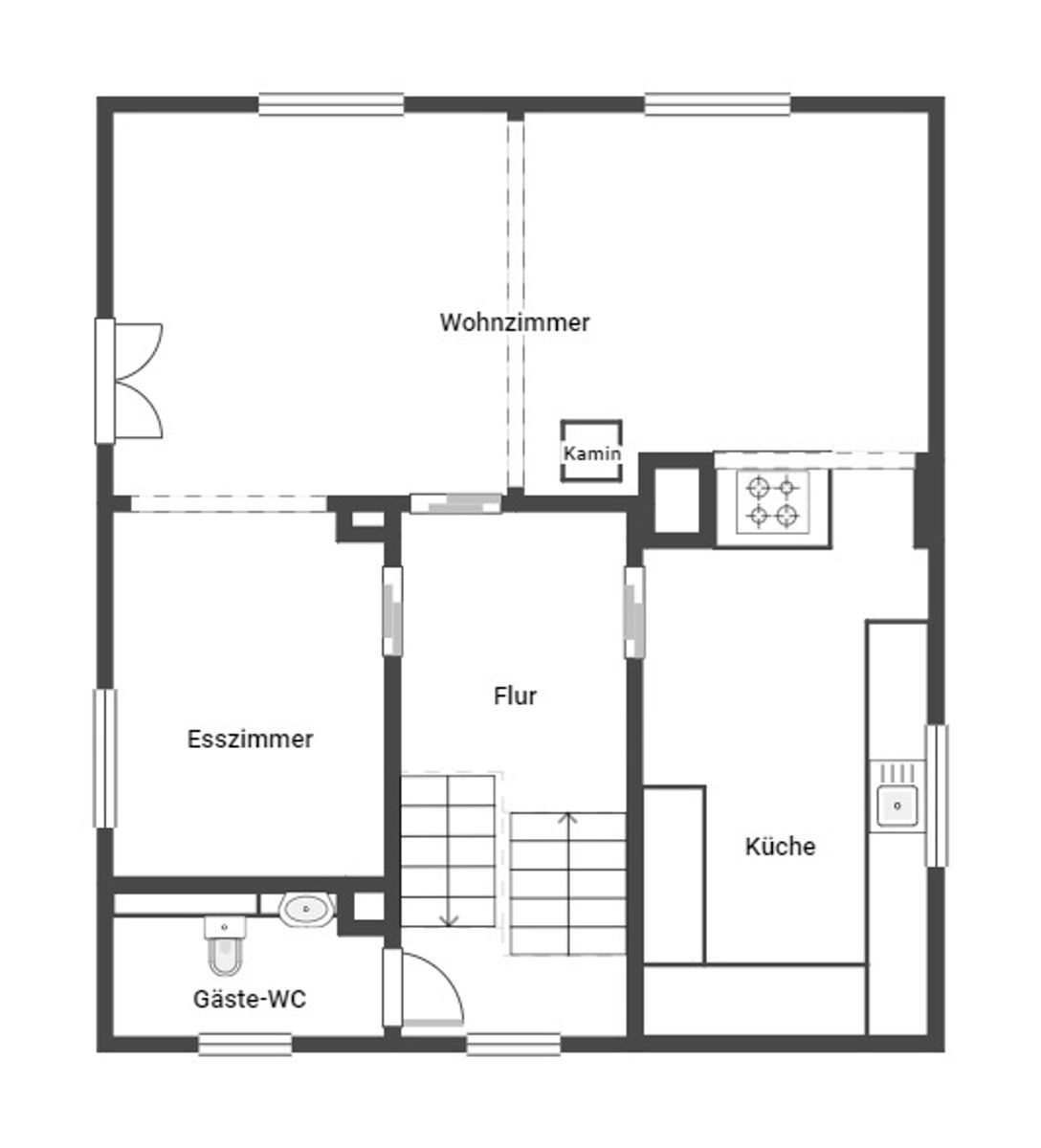 Immobilie zum Kauf als Kapitalanlage geeignet 499.000 € 7 Zimmer 162 m²<br/>Fläche 468,2 m²<br/>Grundstück Heuchelheim Heuchelheim 35452