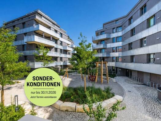 Wohnung zum Kauf - Neubau provisionsfrei 710.000 € 3 Zimmer 90 m² 4. Geschoss Herderstraße West Rosenheim 83024