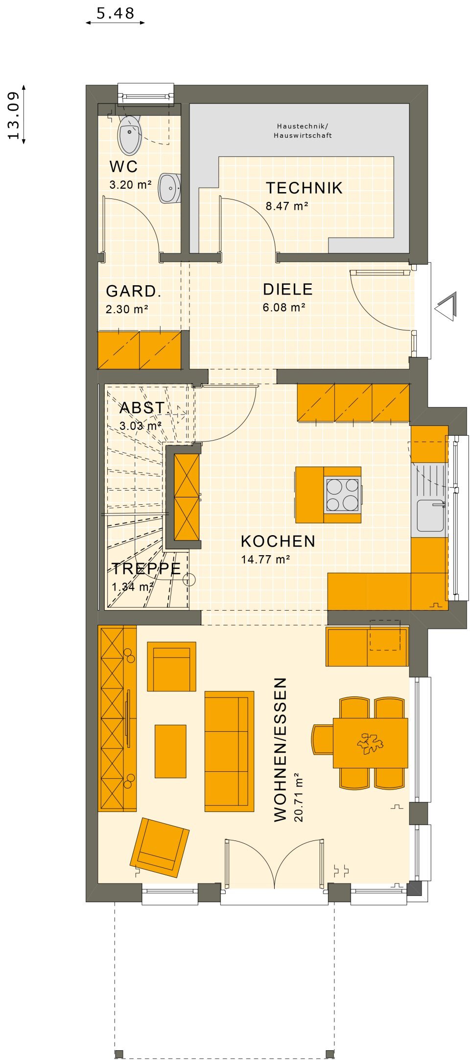 Doppelhaushälfte zum Kauf 443.978 € 4 Zimmer 115 m²<br/>Wohnfläche 559 m²<br/>Grundstück 01.01.2026<br/>Verfügbarkeit Langscheid 56729