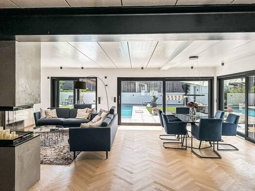 Doppelhaushälfte zum Kauf provisionsfrei 1.595.000 € 5 Zimmer 218 m² 506 m² Grundstück Erling Andechs 82346