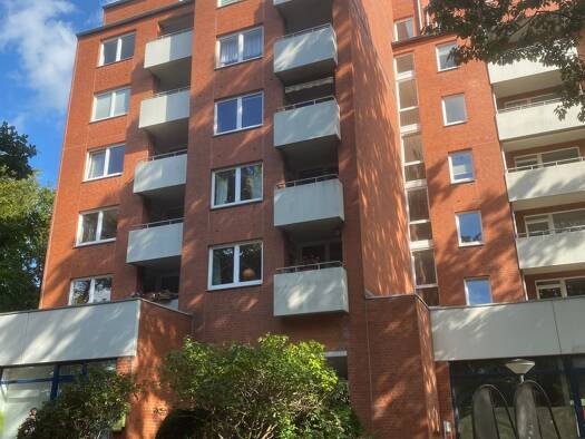 Wohnung zur Miete 918 € 2 Zimmer 64,7 m² Geschoss -5/6 frei ab sofort Rosengarten 8 Wedel 22880
