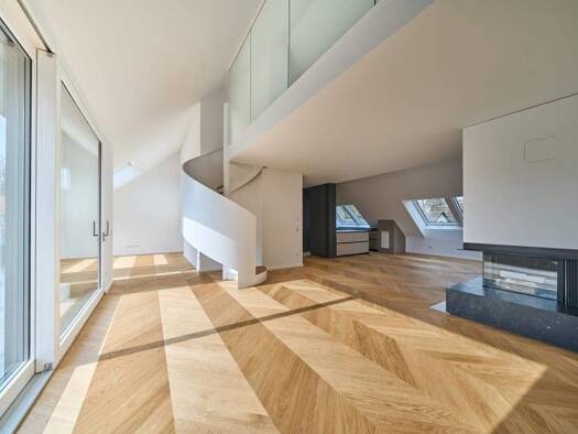 Penthouse zum Kauf provisionsfrei 3 Zimmer 213 m² Schwabing-Freimann München 80805