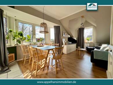 Wohnung zum Kauf 89.000 € 2 Zimmer 42,4 m² Dachgeschoss Glandorf Glandorf 49219