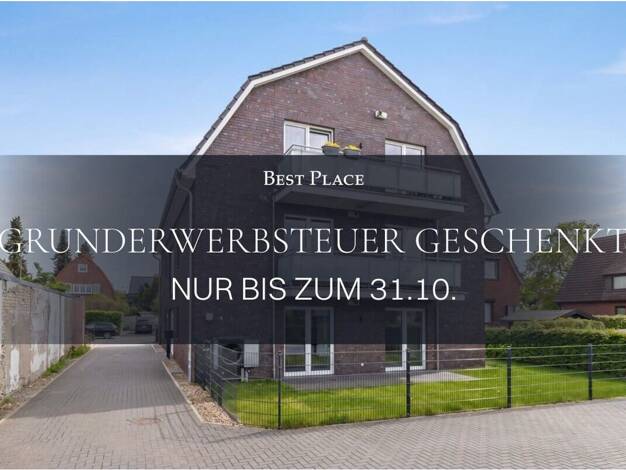 Wohnung zum Kauf - Neubau provisionsfrei 395.000 € 2 Zimmer 61,6 m² 2. Geschoss Schillerstraße 14 Garstedt Norderstedt 22848