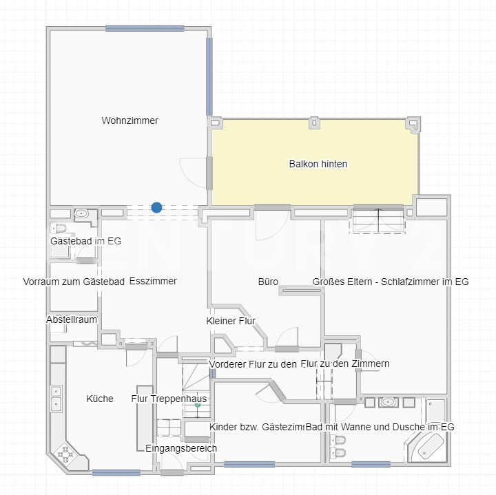 Mehrfamilienhaus zum Kauf 299.950 € 12 Zimmer 310 m²<br/>Wohnfläche 1.751 m²<br/>Grundstück ab sofort<br/>Verfügbarkeit Stennweiler Schiffweiler 66578