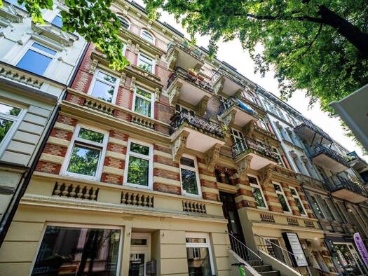 Wohnung zum Kauf provisionsfrei 719.000 € 3,5 Zimmer 83,4 m² 2. Geschoss frei ab sofort Lappenbergsallee 40 Eimsbüttel Hamburg 20257