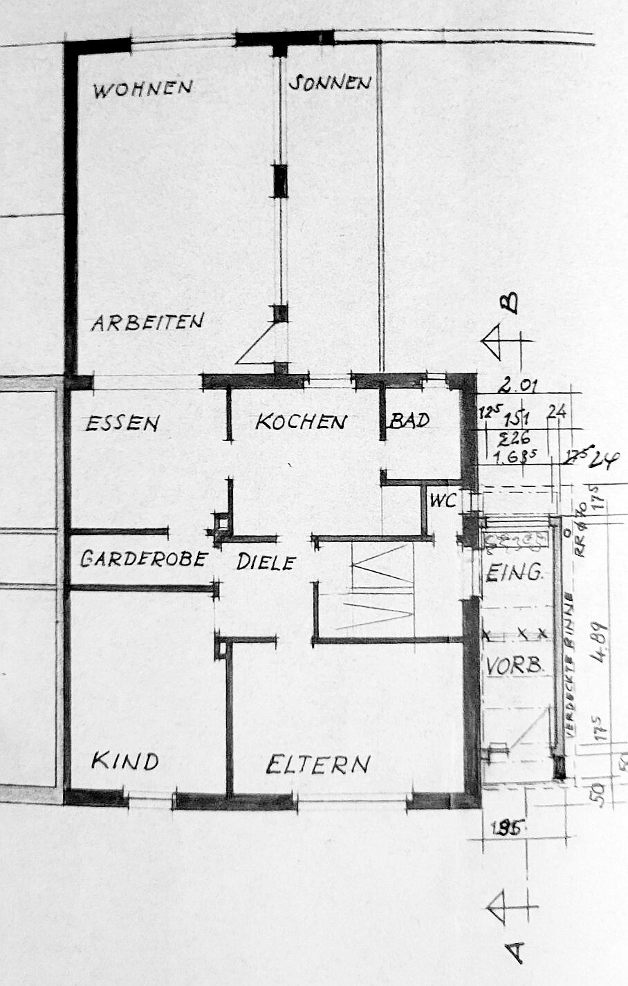 Wohnung zur Miete 890 € 3,5 Zimmer 100 m²<br/>Wohnfläche EG<br/>Geschoss Grundschöttel Wetter (Ruhr) 58300