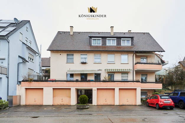 Wohnung zum Kauf 210.000 € 3 Zimmer 58 m² Dachgeschoss Krummenacker Esslingen 73733