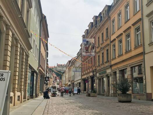 Wohnung zur Miete 600 € 3 Zimmer 88 m² Pirna 01796