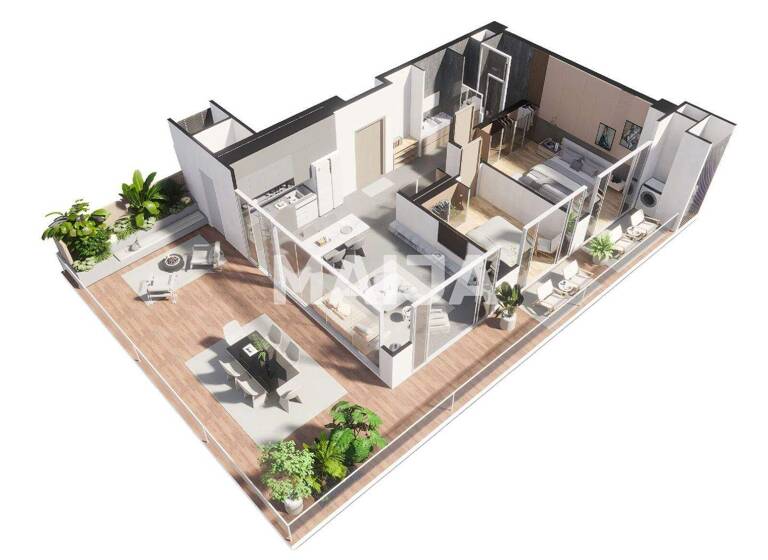 Studio zum Kauf 305.000 € 2 Zimmer 38 m² 1. Geschoss Grenada, Grenada Sauteurs 18001